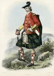 Ulric, aus The Clans of the Scottish Highlands, 1845